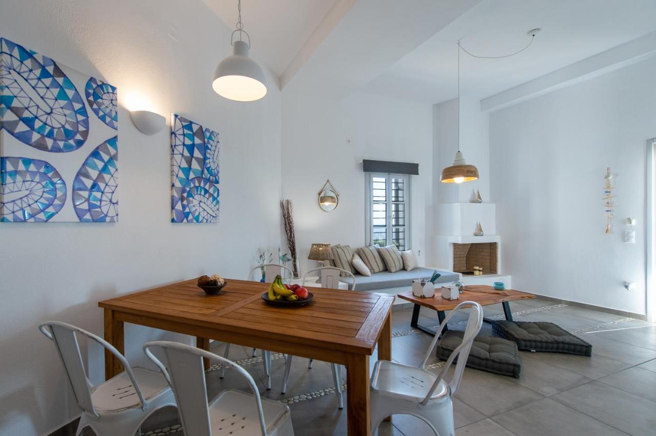 Grey House Villa Exambela Bagian luar foto