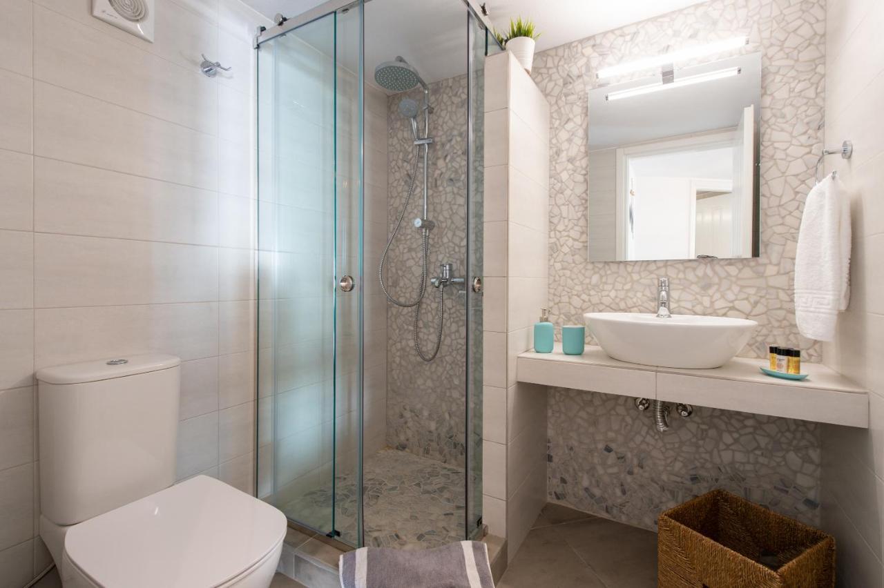 Grey House Villa Exambela Bagian luar foto